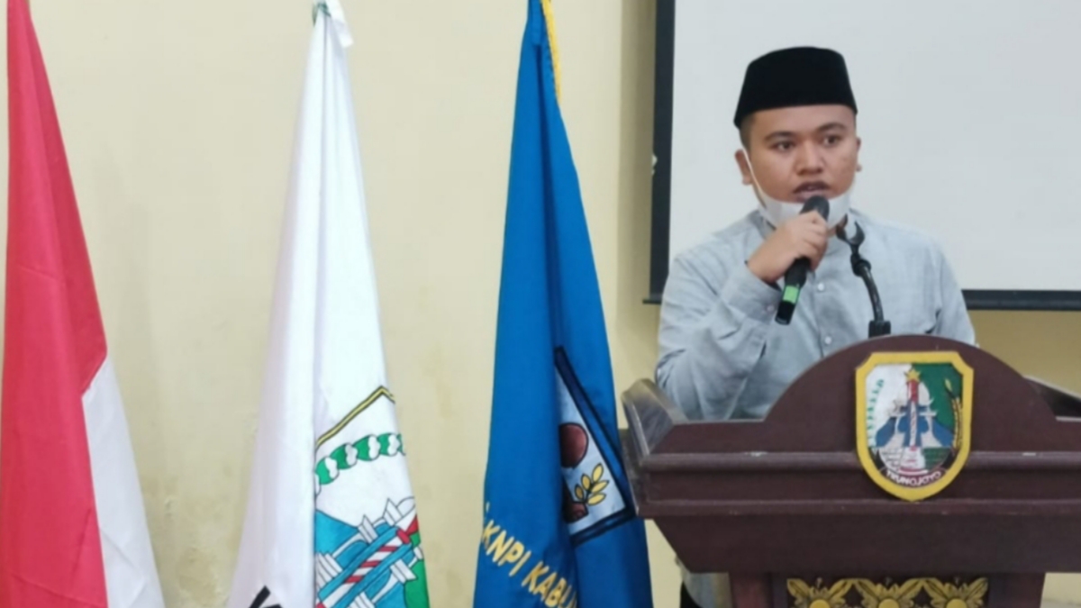 Terpilih Secara Aklamasi, Nurul Huda Pimpin DPD KNPI Sampang Periode 2021/2024