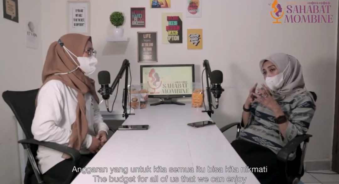 Di Podcast Sahabat Mombine, Mutmainah Korona Dorong Anggaran Responsif Gender
