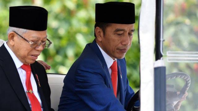 Hasil Survei IPO: Tingkat Kepuasan Masyarakat 56 Persen Terhadap Jokowi, Ma'ruf Amin 36 Persen