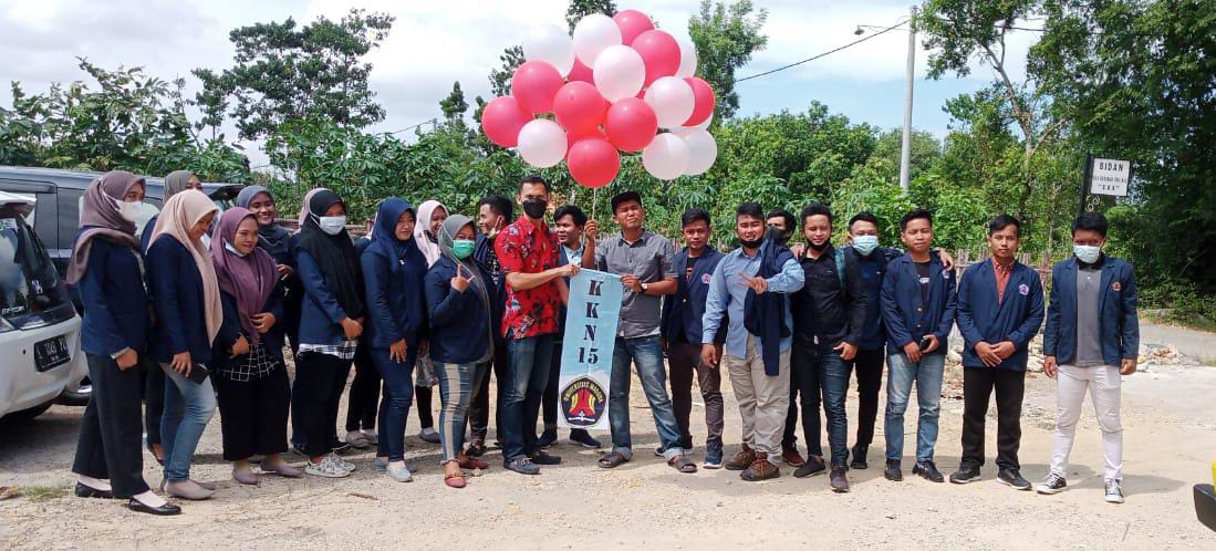 Mahasiswa KKN 15 Universitas Madura di Desa Manggar Diharapkan Berikan Dampak Positif