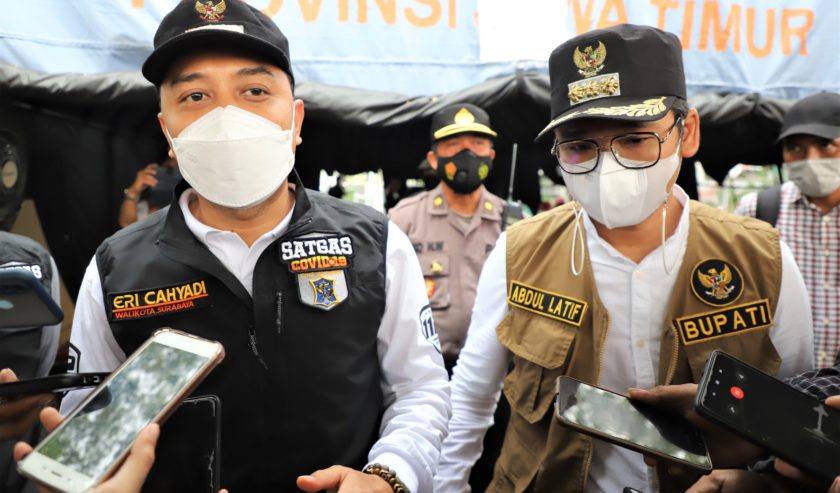 Posko Penyekatan Suramadu Resmi Ditiadakan, Kini Pemkab Bangkalan Perketat Posko PPKM Mikro