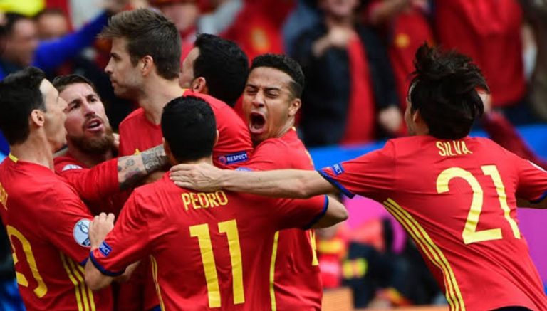 Segera Akses, Ini Link Live Streaming 16 Besar Euro 2020: Spanyol vs Kroasia