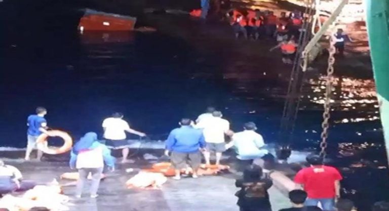 Kapal Yunicee Tenggelam di Perairan Gilimanuk Bali, Penumpang Melompat Selamatkan Diri
