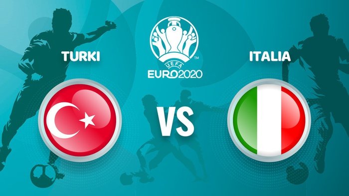 Link Live Streaming EURO 2020: Italia vs Turki, 11 Juni 2021
