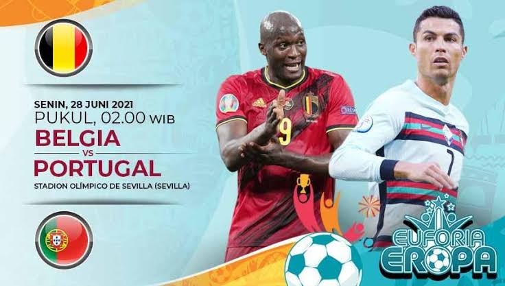 Akses Disini Link Live Streaming 16 Besar EURO 2020: Portugal vs Belgia