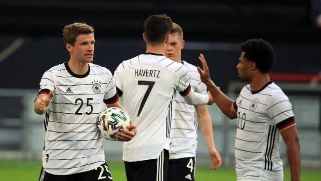 Berikut Ini Link Live Streaming 16 Besar EURO 2020: Jerman vs Inggris
