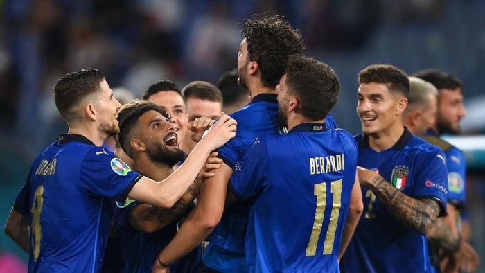Link Live Streaming Italia vs Wales Grup A Euro 2020, Berikut Prediksi Susunan Pemainnya