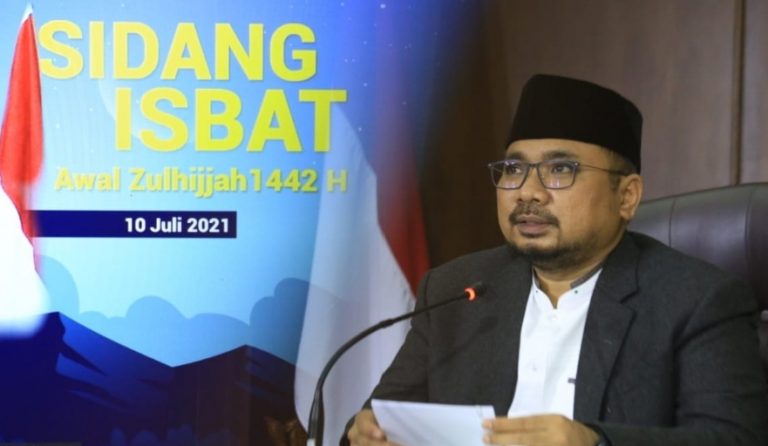 Hasil Sidang Isbat: Hari Raya Idul Adha Jatuh pada Tanggal 20 Juli 202