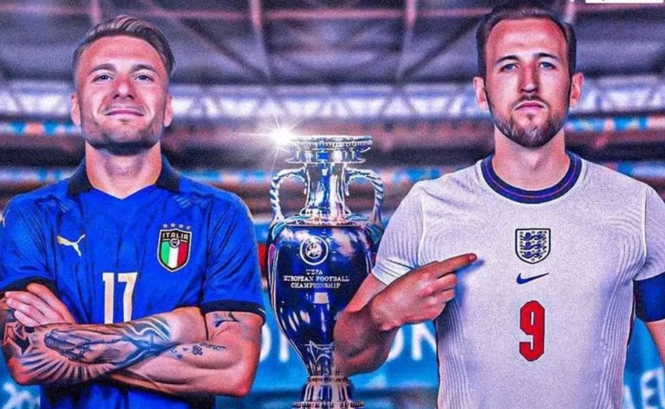 SEGERA KLIK: Ini Link Live Streaming Final EURO 2020, Italia vs Inggris