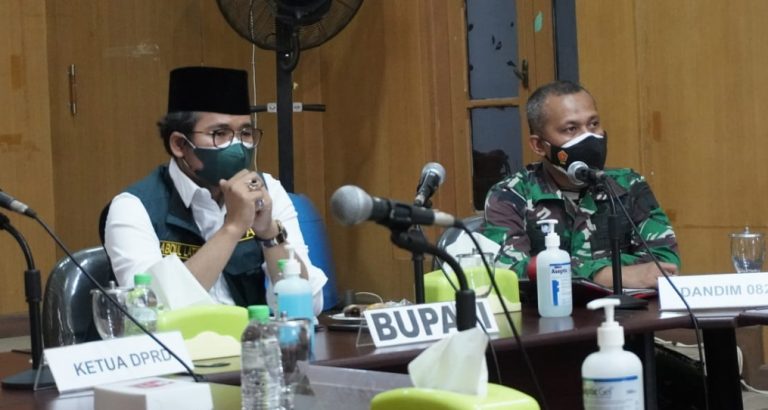 Ra Latif Imron Ikuti Rapat Virtual dengan Satgas Covid-19 se Jatim, Ini Yang Dibahas