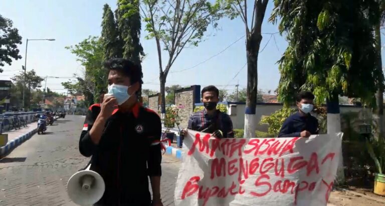 Tagih Janji Politik, Formasa Tuntut Bupati Sampang Mengundurkan Diri