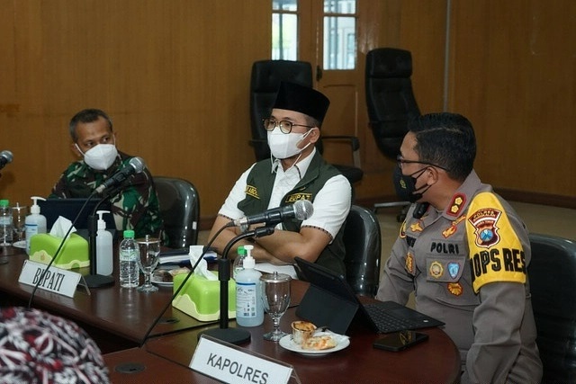 Bupati Bangkalan: Pengendalian Covid-19 Harus Bergandengan Tangan