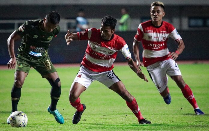 Jelang Liga 1 Latihan Pemain Terkendala PPKM, Madura United Minta LIB beri Dispensasi