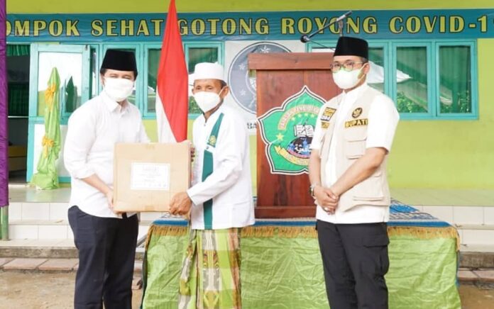 Wagub Jatim Emil Dardak Resmikan Compok Sehat NU Bangkalan