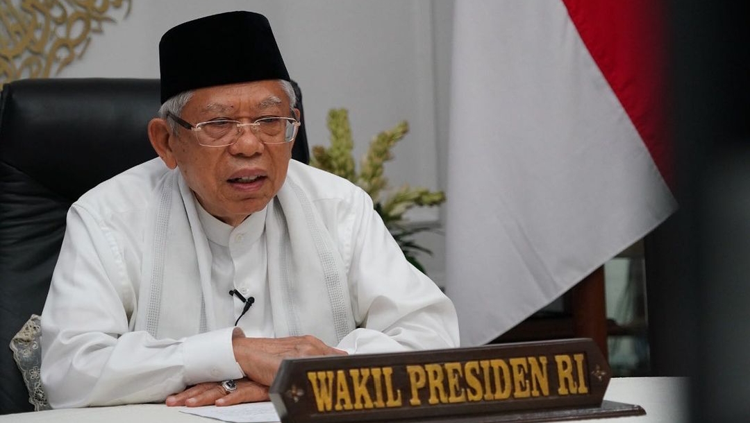 Wapres Kyai Ma'ruf Amin Dorong Pemulihan Ekonomi Melalui Digitalisasi UMKM