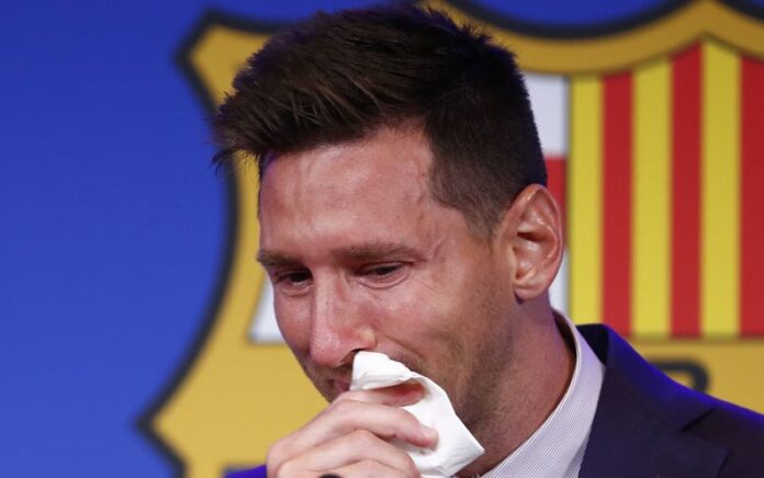 Gila! Tisu Bekas Milik Lionel Messi Dijual Seharga Rp14,3 M