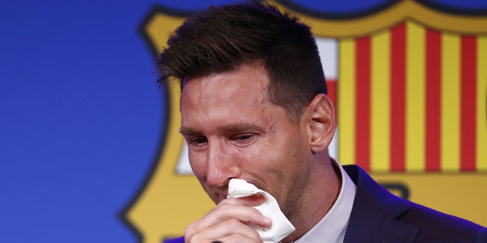 Gila! Tisu Bekas Milik Lionel Messi Dijual Seharga Rp14,3 M