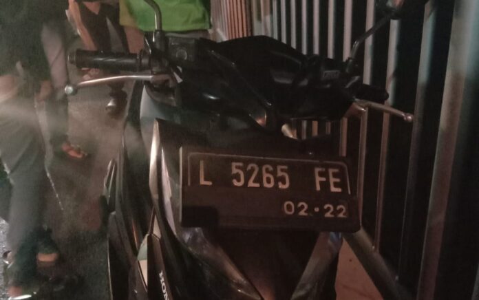 Pemilik Sepeda Motor di Suramadu Diduga Seorang TNI AL, Orangnya Tidak Ditemukan