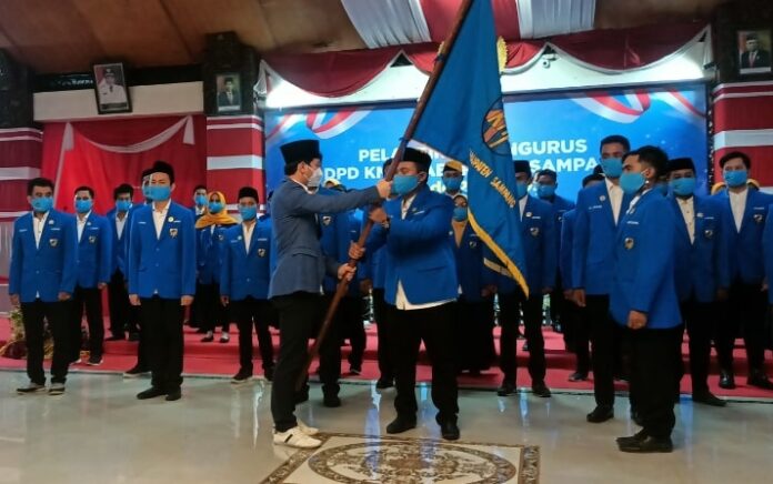 Berjalan Khidmat, DPD KNPI Sampang Periode 2021-2024 Resmi Dilantik