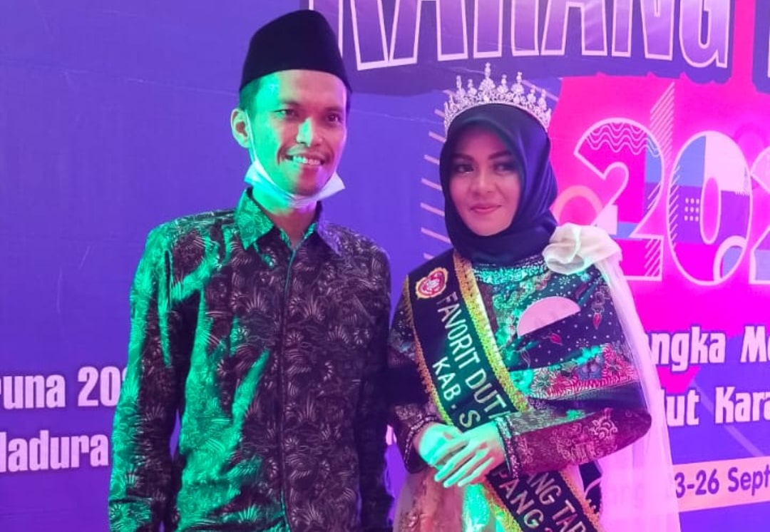 Nurul Aini Ramadani Terpilih Sebagai Duta Favorit Karang Taruna Sampang 2021