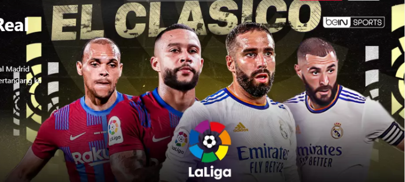 SEGERA KLIK: Link Live Streaming El Clasico: Real Madrid vs Barcelona 24 Oktober 2021