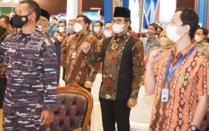 Hadiri Jatim Fair Hybrid 2021, Ra Latif Imron Harap Perekonomian di Bangkalan Bangkit