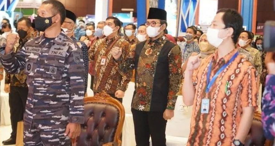 Hadiri Jatim Fair Hybrid 2021, Ra Latif Imron Harap Perekonomian di Bangkalan Bangkit