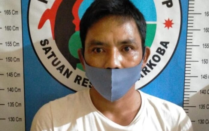 Satresnarkoba Polres Sumenep Ringkus Pengedar Sabu asal Sokobanah Sampang