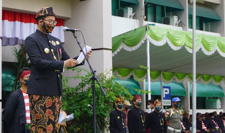 Hari Jadi ke-490, Ra Latif Imron: Mari Bersama-sama Wujudkan Bangkalan Sejahtera