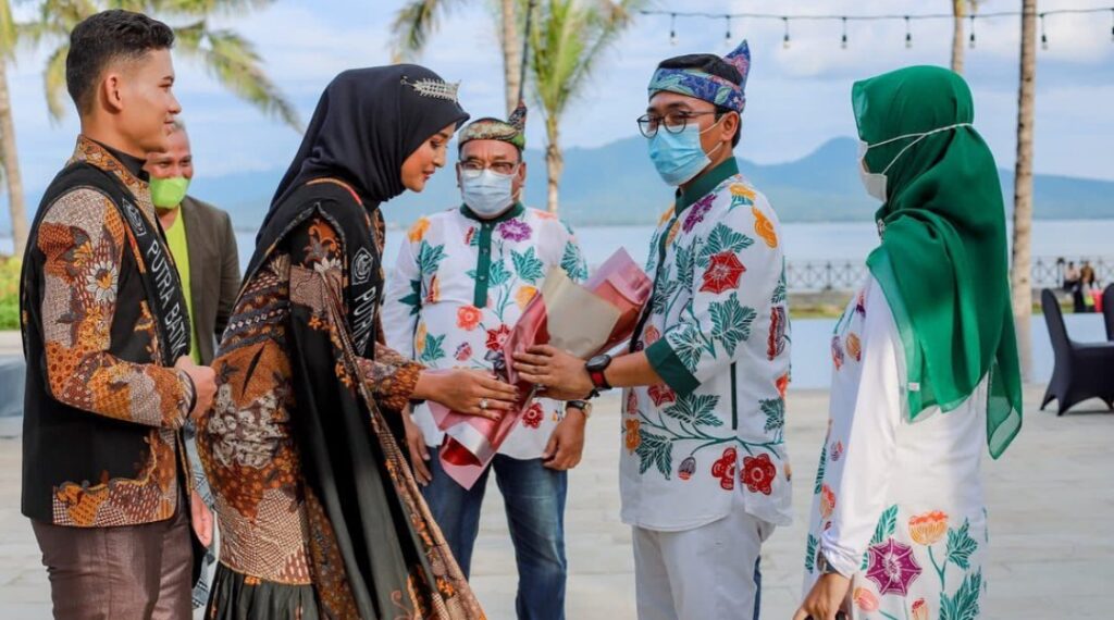 Gebyar Batik Tahunan Pamekasan Digelar di Banyuwangi