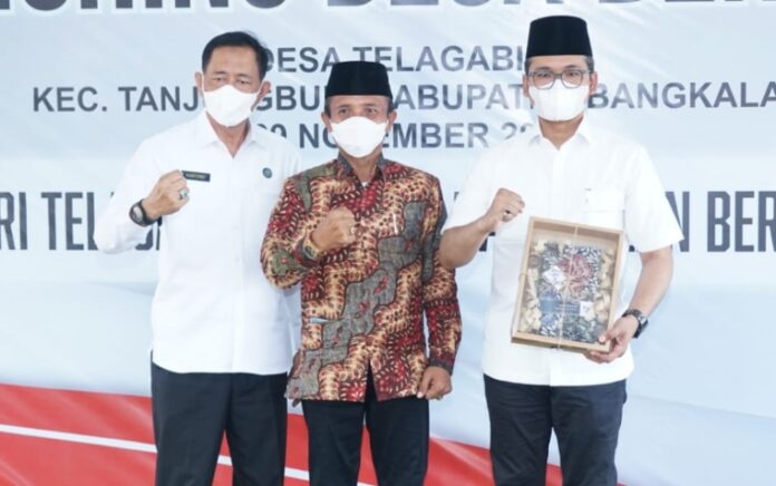 Launching Desa Bersih Narkoba, Ra Latif: Keterlibatan Pemdes Strategi yang Tepat