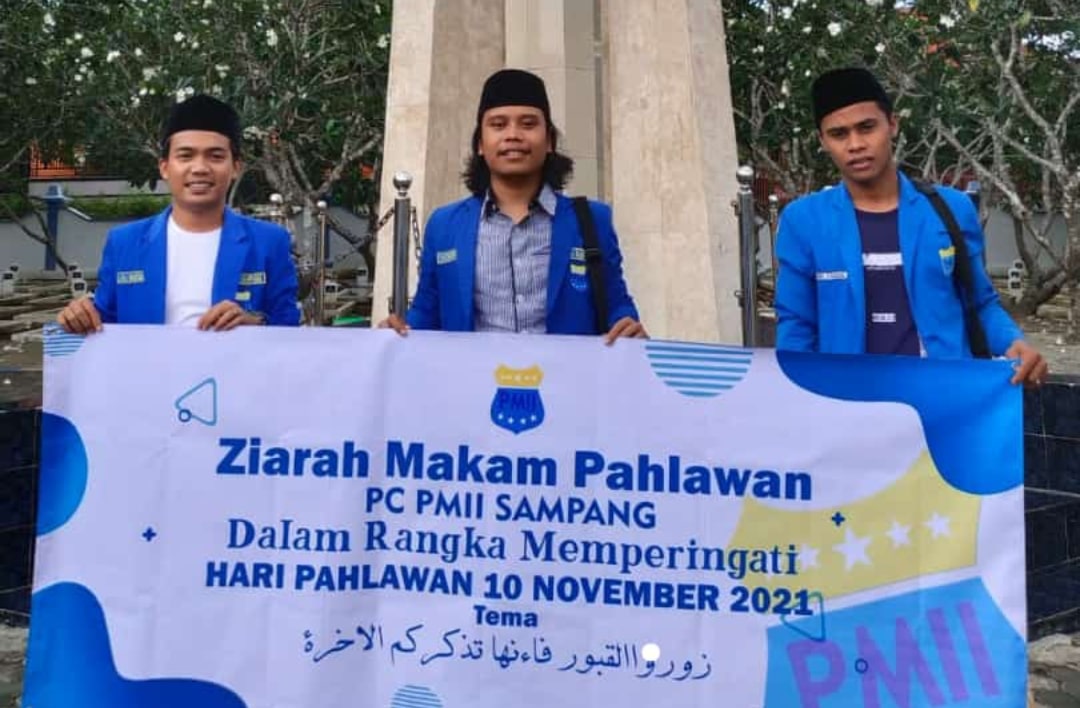 PC PMII Sampang Lakukan Ziarah ke Makam para Pahlawan