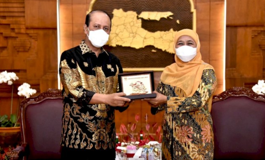 Kepala BNPT Temui Khofifah Indar Parawansa, Bahas Soal KKNT di Jawa Timur