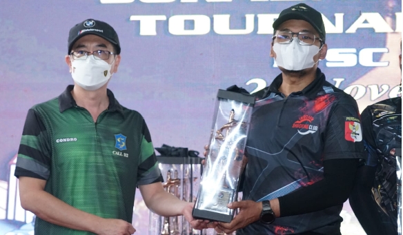 Ra Latif Hadiri Pembukaan Kejuaraan Menembak di Surabaya Shooting Tournament 2021