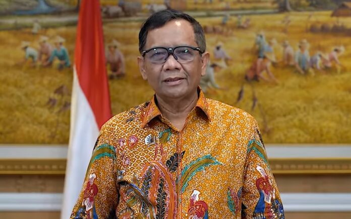 Soal Penangkapan Anggota MUI, Mahfud MD: Sudah Lama Dibuntuti Densus 88