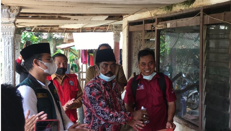 Ra Latif Launching Aplikasi Sidaya Sehati, Permudah Sisir Warga Miskin