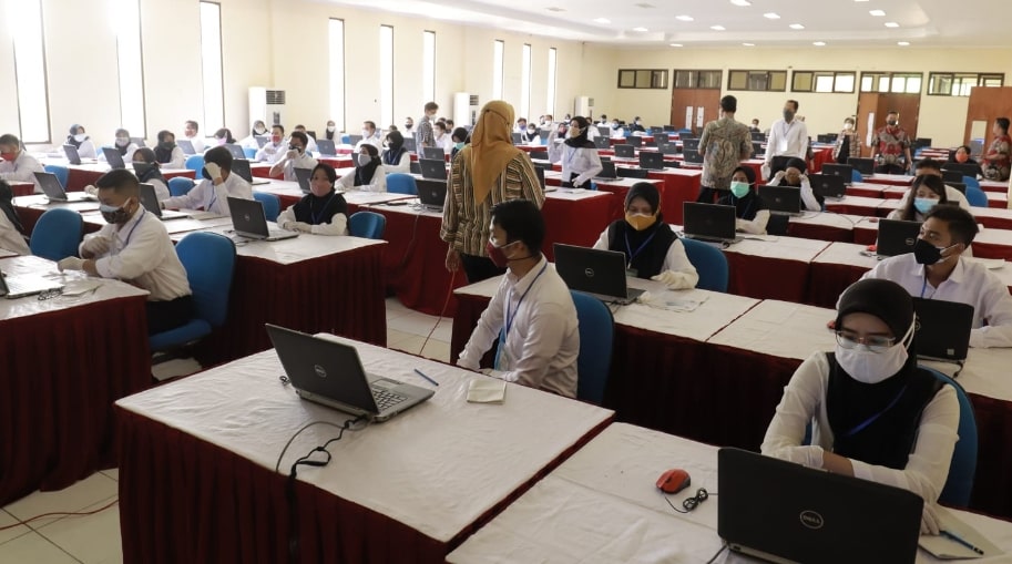 Sebanyak 335 Orang Ikuti Tes SKB CPNS Bangkalan 2021