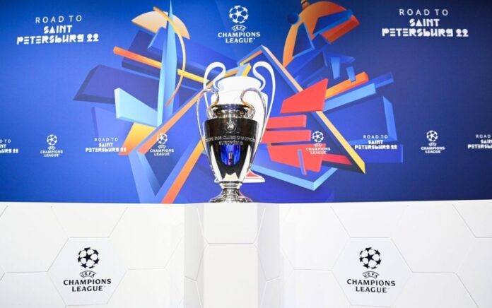 Hasil Lengkap Terbaru Drawing Ulang 16 Besar Liga Champions 2021/2022