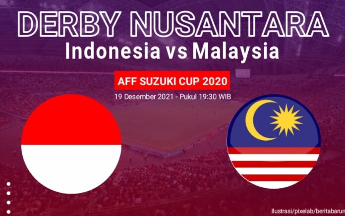 Link Live Streaming Timnas Indonesia vs Malaysia, Rebut Tiket Semifinal AFF Cup 2020