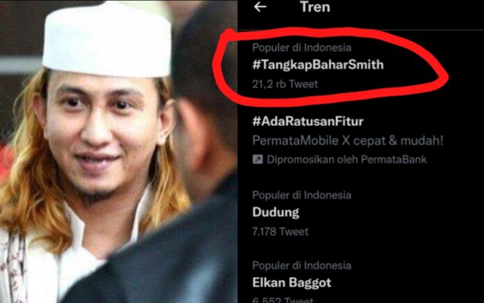 Publik Desak Polri Tangkap Bahar Smith, Ternyata Ini Masalahnya