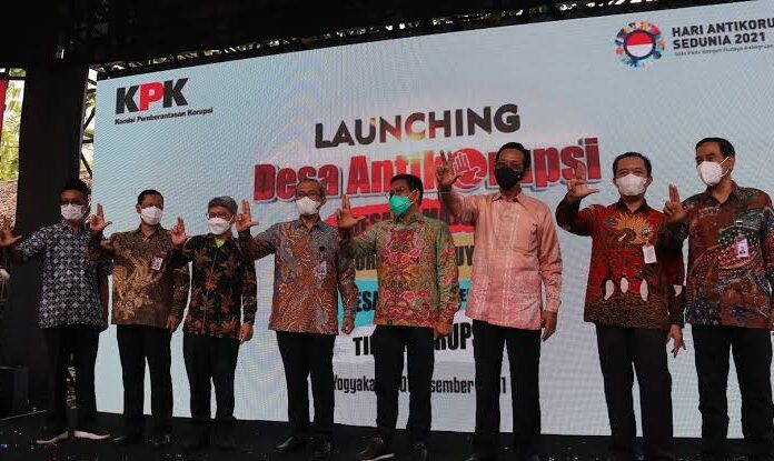 Launching Program Desa Antikorupsi, KPK: Wujudkan Indonesia Bebas Korupsi