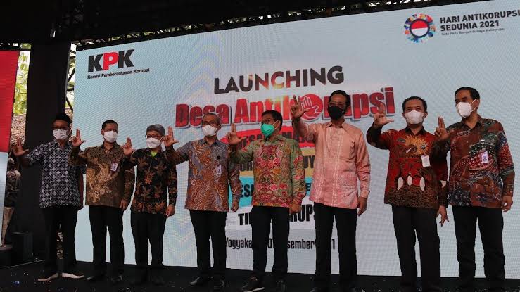 Launching Program Desa Antikorupsi, KPK: Wujudkan Indonesia Bebas Korupsi