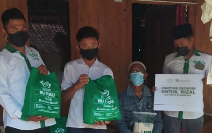 NU Care Lazisnu Sampang Kembali Salurkan Bantuan untuk Anak Yatim