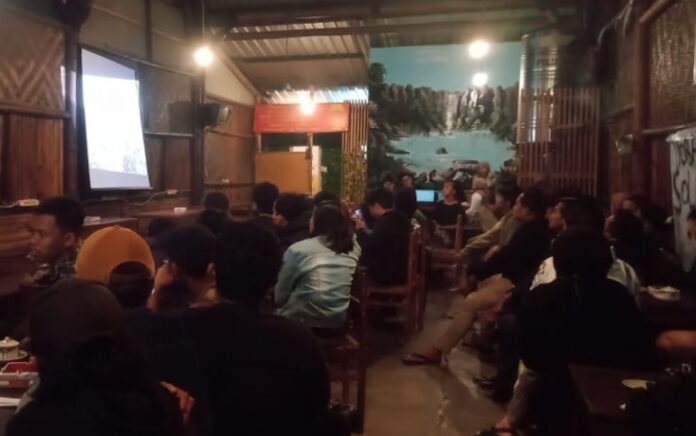 Solidaritas Untuk Wadas, PMII Kota Malang Gelar Nobar dan Konsolidasi Terbuka Bersama Kader