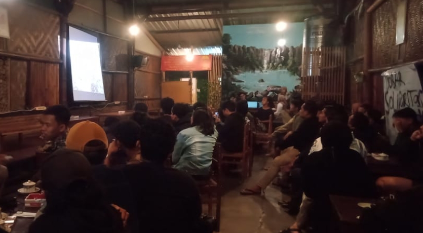 Solidaritas Untuk Wadas, PMII Kota Malang Gelar Nobar dan Konsolidasi Terbuka Bersama Kader