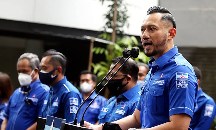 AHY Minta Fraksi Demokrat untuk Desak Pemerintah Batalkan Aturan Baru JHT