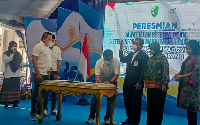 Peringati HUT Ke-46, RSUD dr Mohammad Zyn Launching Rawat Jalan Eksekutif