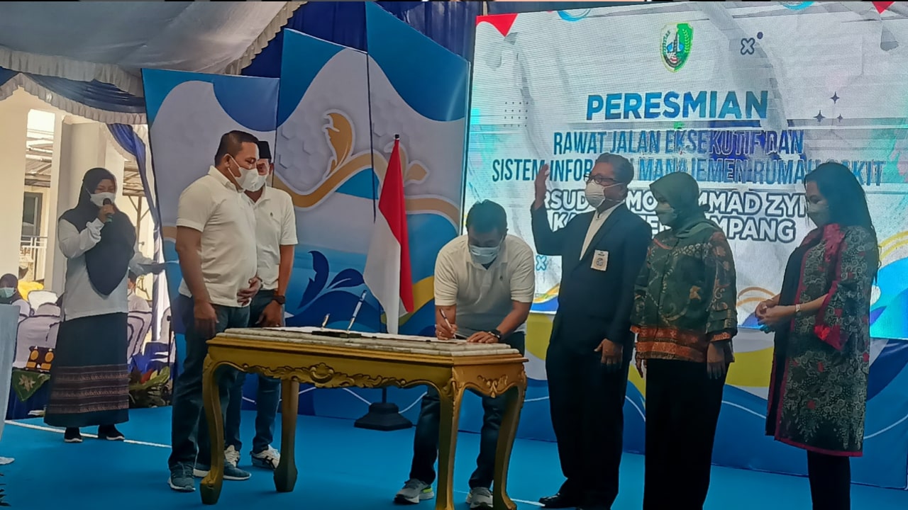 Peringati HUT Ke-46, RSUD dr Mohammad Zyn Launching Rawat Jalan Eksekutif