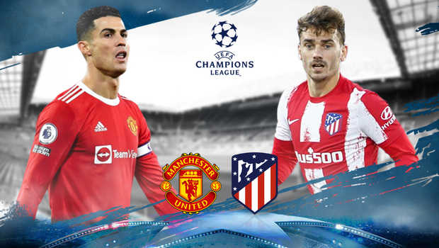 Link Live Streaming Manchester United vs Atletico Madrid, 16 Besar Liga Champions