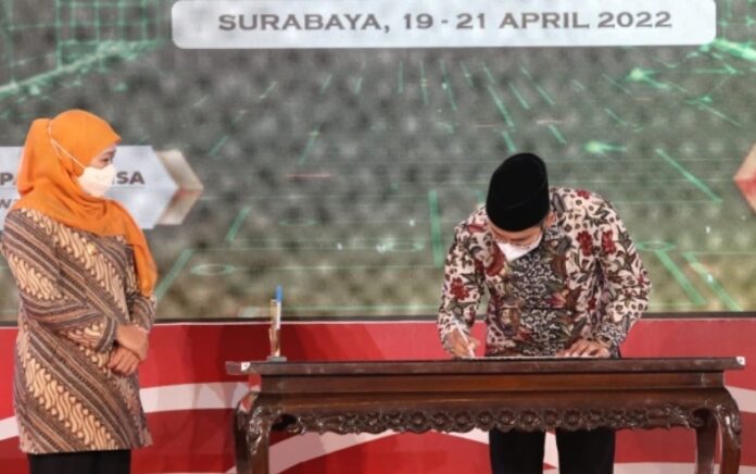 Ra Latif Hadiri Musrenbang RKPD Provinsi Jawa Timur